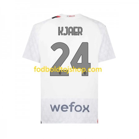 AC Milan Simon Kjaer 24 Udebane trøje 2023-24 S/S